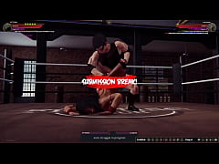  - LordJerle VS Vittoria &lpar;Naked Fighter 3D&rpar;