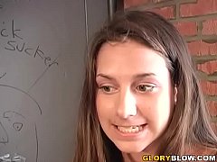  - Jackie Ashe Is Having Fun With A BBC - Gloryhole