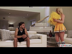  - Stepmom cheers stepson up by sucking him