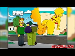  - Wife swap between neighboors - The Simptoons