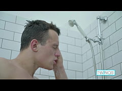  - Horny Fuck Boy Luke Playing With His Long Hard Cock In The Bathroom!