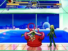  - Kula Diamond & Kuromaru vs. Sailor Jupiter