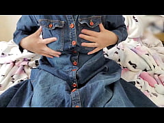  - 【オナニー・自撮り】ストッキング破いてオナニーする人妻