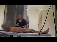  - Finally Thailand spa lady jerked dick