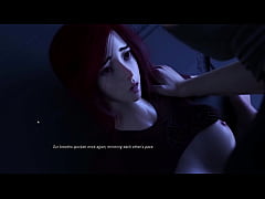  - Projekt Passion Big Ass Red Head Gets Fucked Hard by Large Cock with Big Cum Inside Creampie