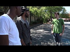  - Chris Kingston Gets Fucked By Two Black Guys