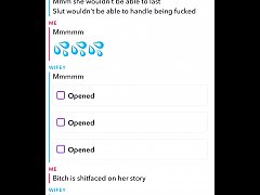  - My Wife Teasing Me With Her Pussy Sexting