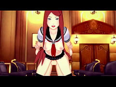  - Naruto Hentai kushina Takes Massive Creampies in a Hotel Room