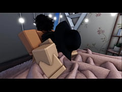  - ROBLOX slut gets fucked in bedroom