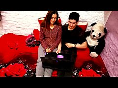  - We watched a romantic movie on netflix and we fell in love having sex in your bed