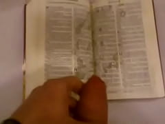  - Bible piss!