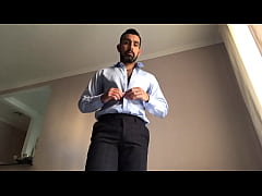  - DanielShowsOff Solo - Purple Thong