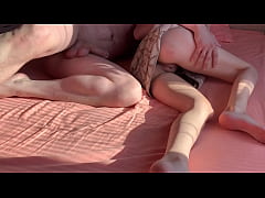  - Sex in the morning with my wife. Thick cock enters her wet pussy tight