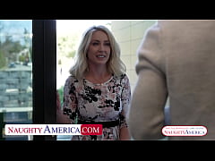  - New neighbor Sadie Summers is horny and needs some heavy cream