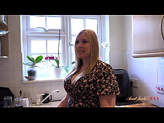  - AuntJudysXXX - Hot BBW MILF Charlie Rae Fucks her Lazy Step-Nephew