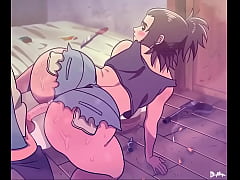  - Solo miren ese enorme culazo que tiene Gabi Braun - Shingeki no kyojin