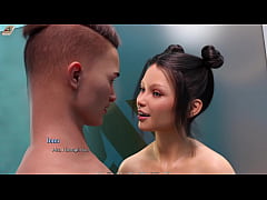  - Taboo University #07 - Hot Busty Emo Girl With Piercings And Braces Gives Me A Quick Handjob In The College Showers. She Wants Juicy Cum All Over Her Face