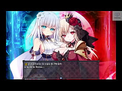  - Azure and Crimson Verge: soy rescatado de la princesa mala pero peores cosas estan por venir con todo esto... parte 2 Esp