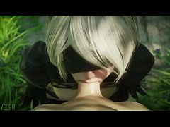  - NieR 2B's Decrypted Sex Files [Classified] 2B