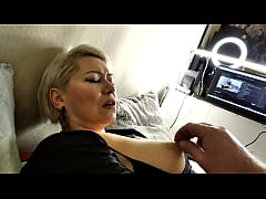  - MILF slut goddess Aimee: hard games with big tits and cunt .!.