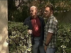  - Hot slut gets double penetrated by the help