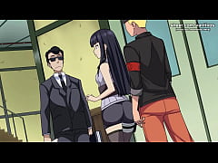  - Naruto: Kunoichi Trainer | Big Tits Teen Hinata Hyuga Blowjob And Public Anal Sex With Naruto In Classroom | Naruto Anime Hentai Porn Game | Part #4