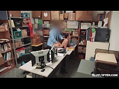  - Sexy Brunette Ivy Aura The Shoplifter