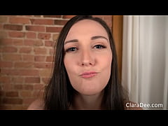  - GFE Close-Up Facial JOI - Clara Dee
