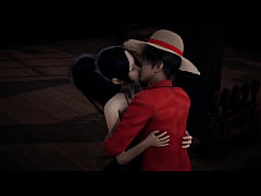  - One piece Luffy  x Nico Robin [Full Video] 9m