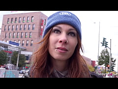  - GERMAN SCOUT - HARTER ERSTER ANAL SEX FUER SCHLANKES TEEN LANA IN BERLIN