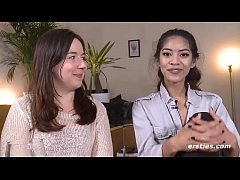  - 2 deutsche Mädchen, 2 Dildos, 1 unglaublicher Shoot