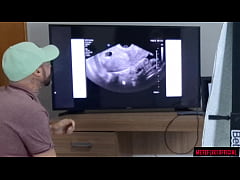  - Corno leva esposa no ginecologista clandestino fazer ultrassom!