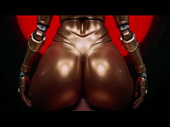  - Sultry Sex Robot Gets Her Ass Stretched For Science Until Her Holes Are Filled With Cum - [ POV / AI ]