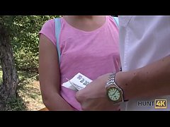  - HUNT4K. Encounter with young beauty was worth money paid for it