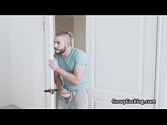  - PAWG threesome with slutty room mates