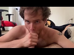  - Worshipping Daddy's Cock