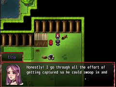  - Harem In Another World [ Harem Hentai Game ] Ep.5 Damsel in distress love to suck his premature ejaculating cock !