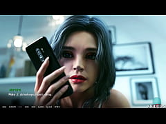  - A.O.A. Academy #115 • Desirable brunette is lounging in her underwear