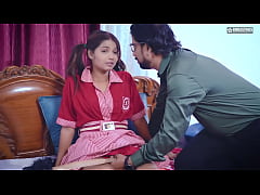  - Desi Hot and Sexy School Girl Hardcore anal sex with her teacher ( Hindi Audio )