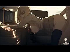  - CUTE AMELIA WATSON GETS INTENSE FUCK - HOLOLIVE