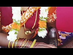  - Indian Big boobs saree aunty hardcore fucking with daughter's husband. Telugu dirty talks.
