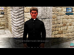  - SUNSHINE LOVE v0.60 #105 • Kristina, the hot little nun