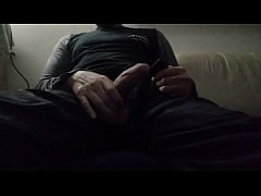  - Jugando con mi verga