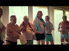  - Old guys gang bang a sweet young pussy