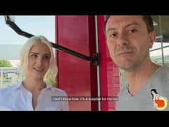  - Beautiful Mandy Slim takes a visit and fucking a good one