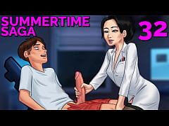  - SUMMERTIME SAGA #32 • Hot asian teacher jerks student off