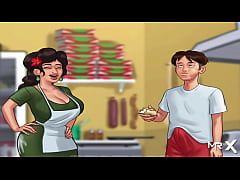  - SummertimeSaga - Jerk Off On Naked Body And Deepthroat Blowjob E2 # 66