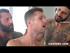  - Twin Step Brothers Have Lust on Their Hot