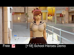  - [ 18] School Heroes Demo