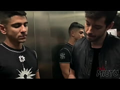  - Flerte no elevador com Lucas Mancinni
